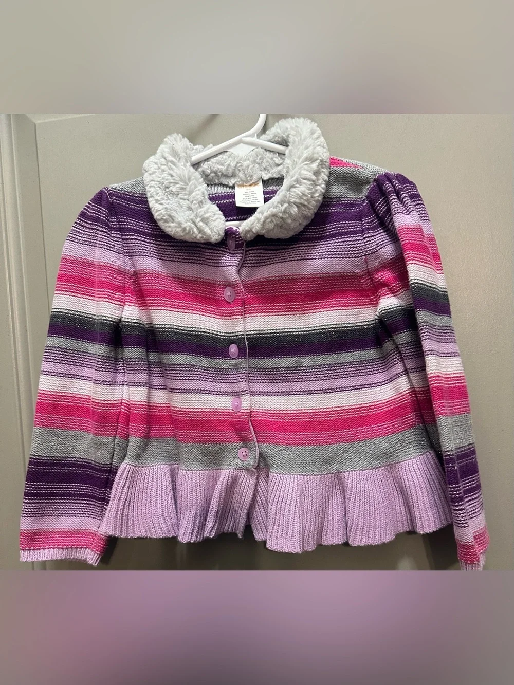 Gymboree Size 3T Sparkly Cardigan Sweater EUC